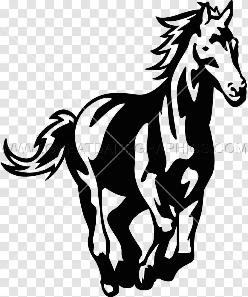 Pony Mustang Printed T-shirt Stallion Transparent PNG