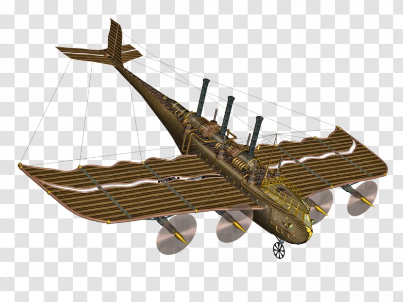 Airplane Hughes H-4 Hercules Aircraft Early Flying Machines - Ranged Weapon Transparent PNG