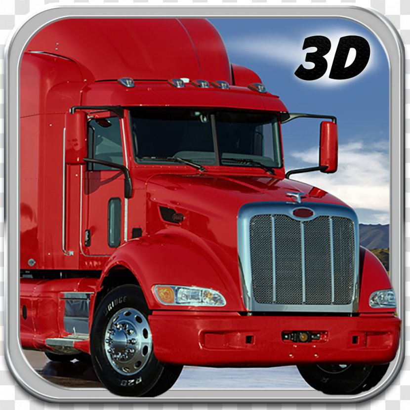 Peterbilt 379 Paccar DAF Trucks Semi-trailer Truck - Brand Transparent PNG