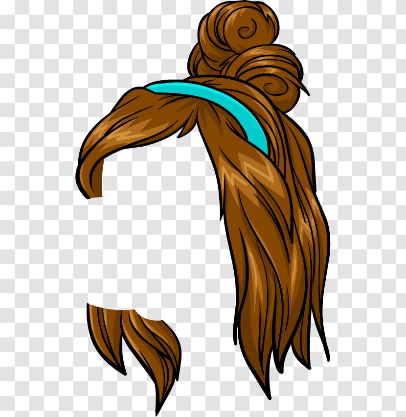 Club Penguin Wig Hairstyle - Hair - Dancing Transparent PNG