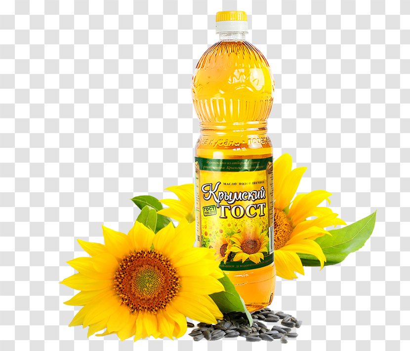 Sunflower Oil Seed Cooking Oils Olive Transparent PNG