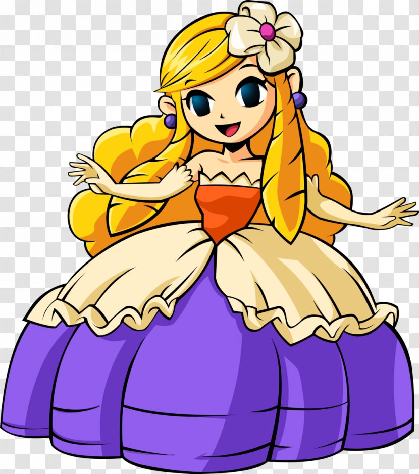 The Legend Of Zelda: Tri Force Heroes Princess Zelda Link Super Smash Bros. Melee Donkey Kong - Fictional Character Transparent PNG