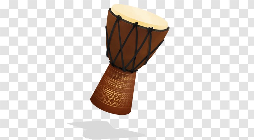 Djembe Tom-Toms Drum Design - Musical Instrument - Bongo Percussion Transparent PNG