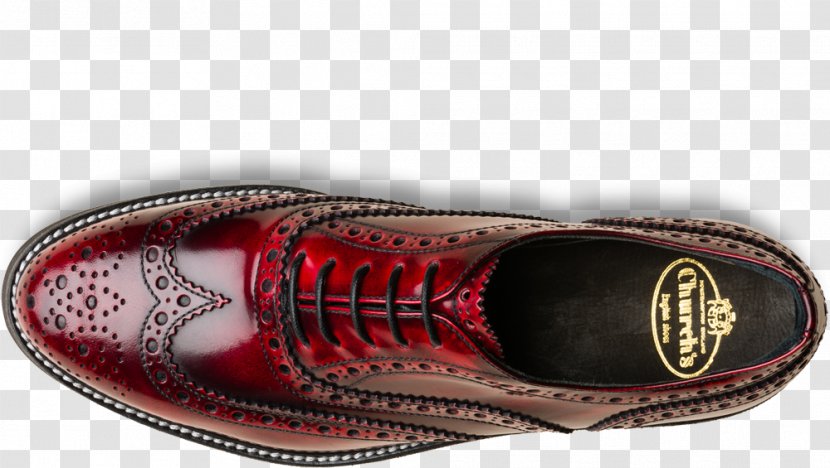 Church's Brogue Shoe Footwear Fashion - Outdoor - Hand-made Transparent PNG