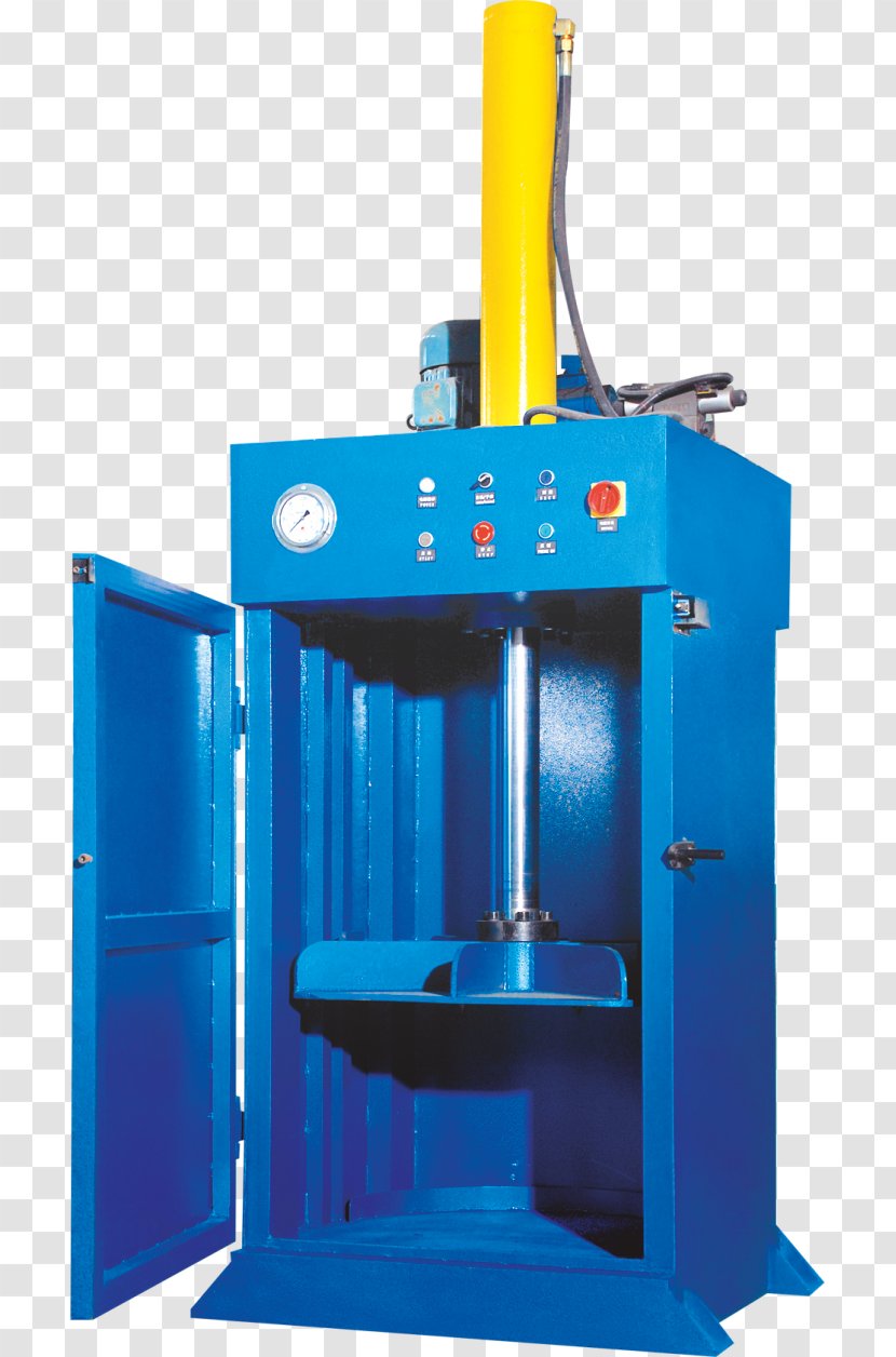 Machine Press Paper Baler Compactor - 10 Gallon Drum Transparent PNG