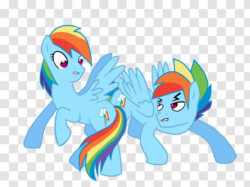 Rainbow Dash Applejack Rarity My Little Pony DeviantArt - Horse Like Mammal Transparent PNG