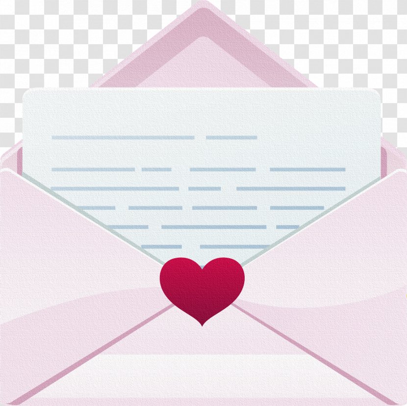 Envelope - Heart - Tree Transparent PNG