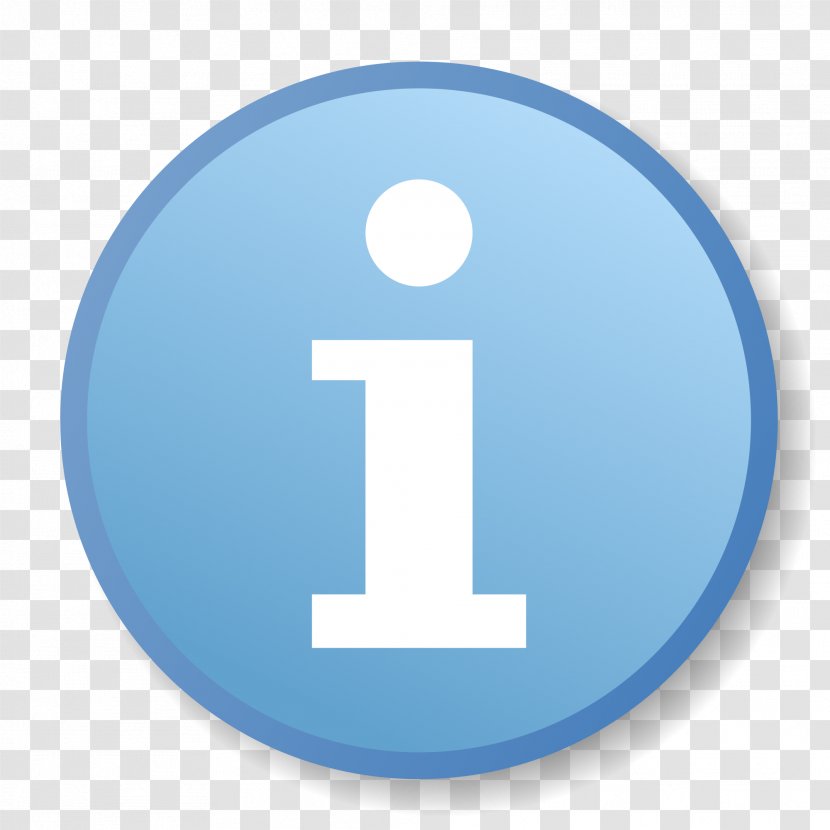 Information Logo Symbol Transparent PNG