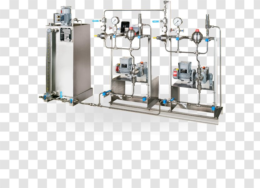 Metering Pump Dosing Defoamer Storage Tank - Aquflow Chemical Pumps Transparent PNG