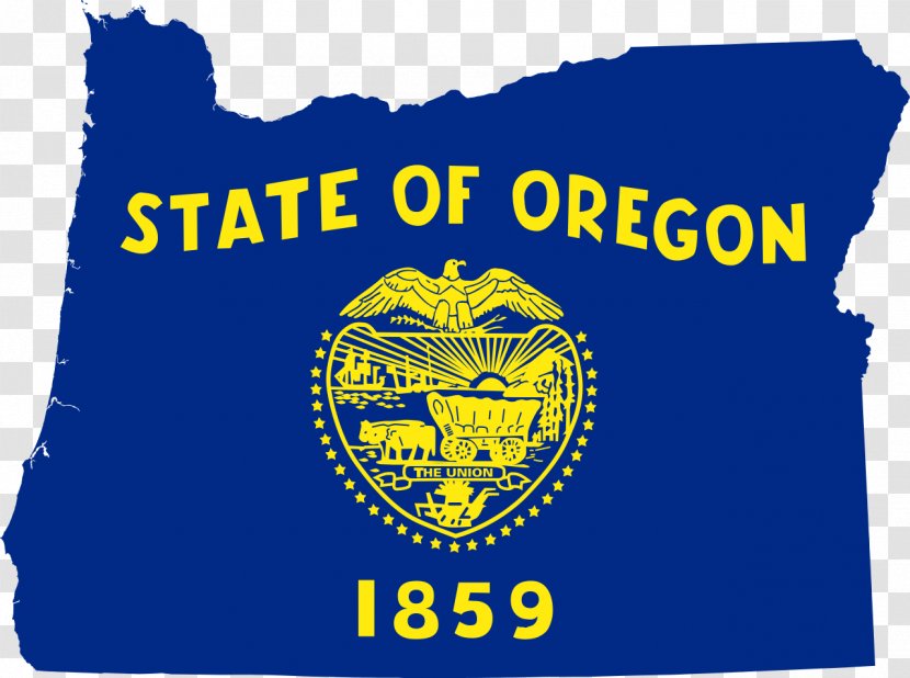 Flag Of Oregon State The United States - Area Transparent PNG