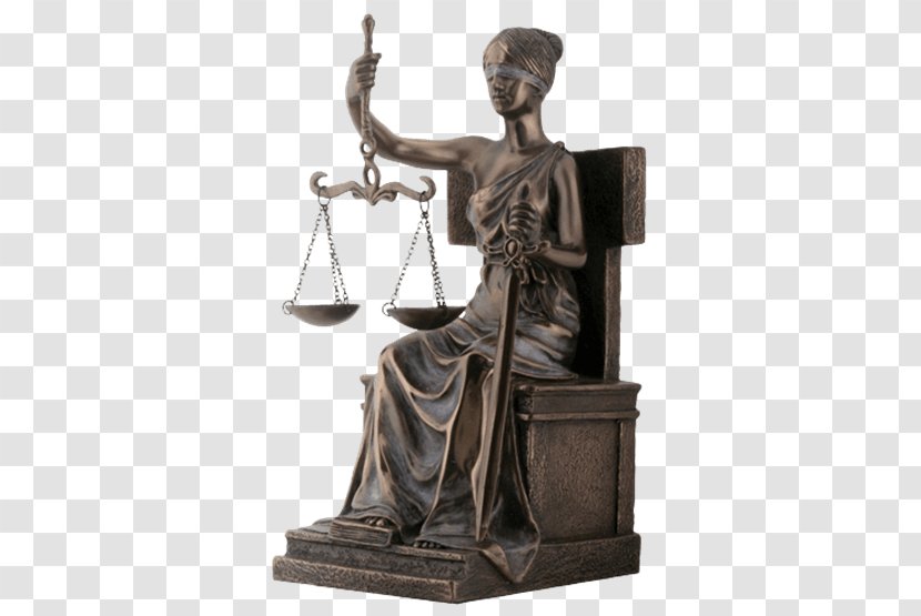 Statue The Three Graces Figurine Bronze Sculpture Lady Justice - Monument - Lawyer Transparent PNG