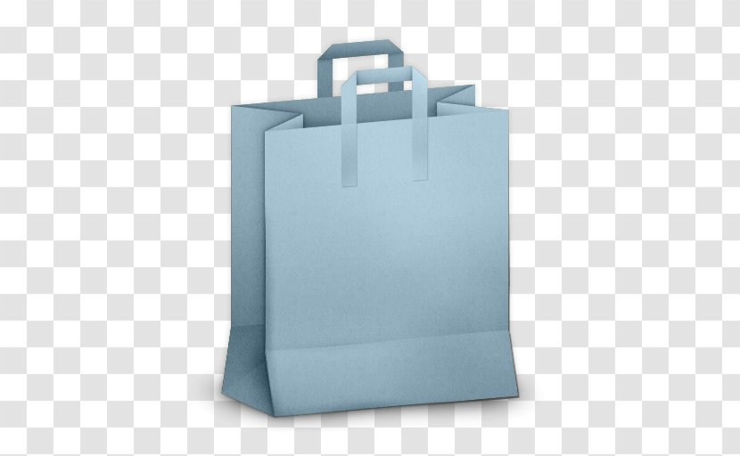 Paper Bag Shopping Icon - Rectangle Transparent PNG