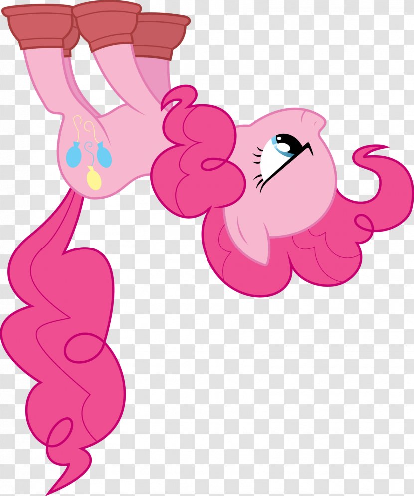 Horse Pink M Character Clip Art - Cartoon Transparent PNG