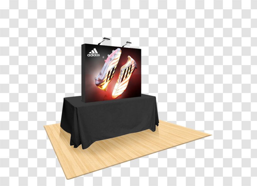 Table Textile Exhibition Printing Tent - Trade Show Display Transparent PNG