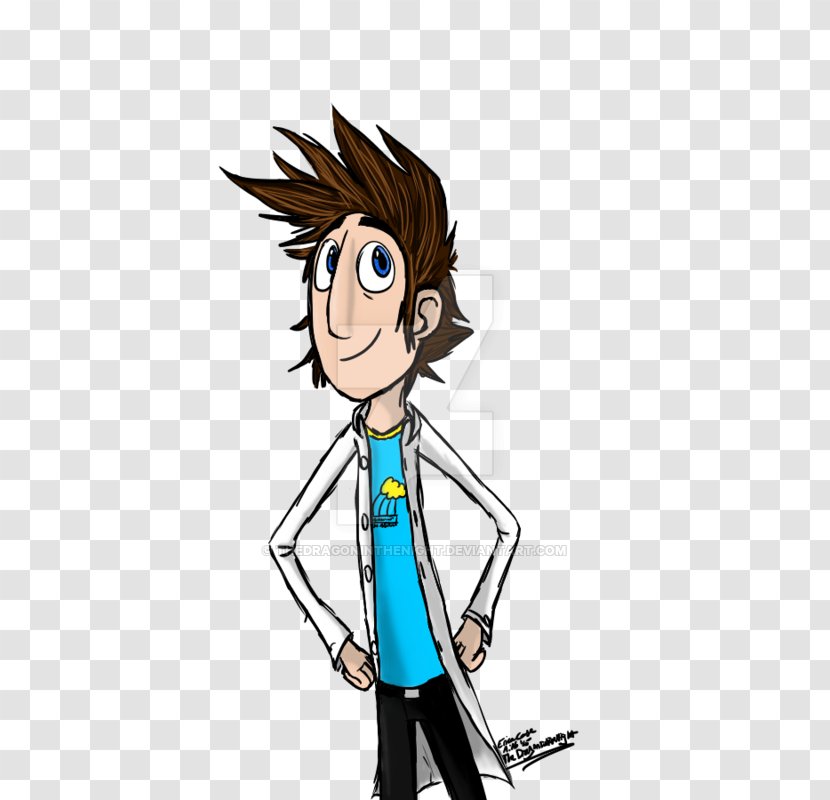 Flint Lockwood Drawing DeviantArt - Flower - Tree Transparent PNG