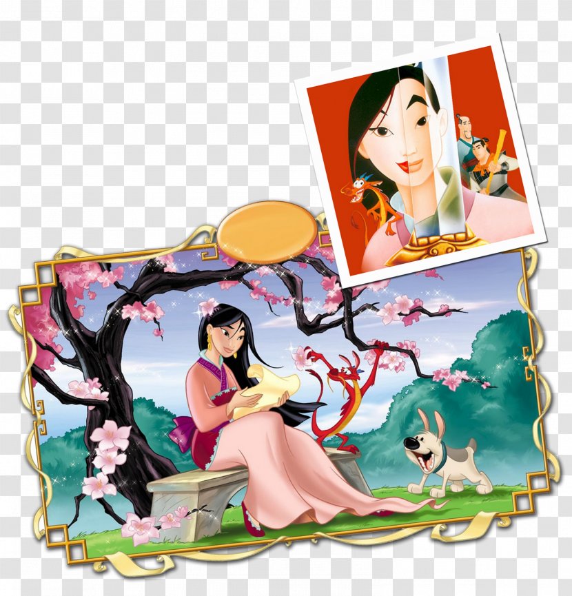 Fa Mulan Mushu YouTube Disney's Animated Storybook: Disney Princess - Frame - Youtube Transparent PNG