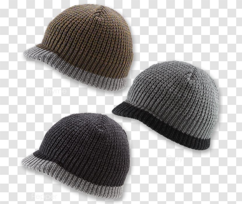 Merino Beanie Wool Knitting Hat - Woolen - Yarn Infinity Scarf Transparent PNG