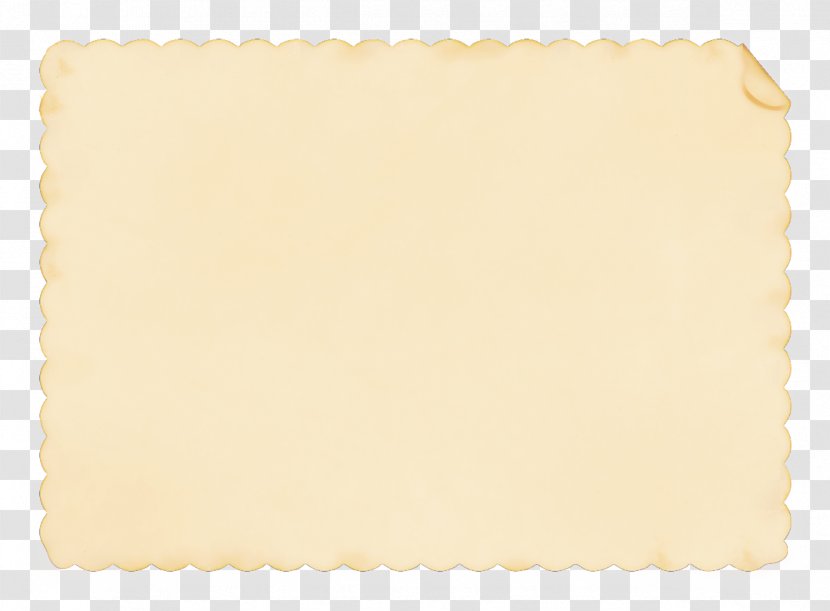 Yellow Beige Rectangle Paper Product Square Transparent PNG