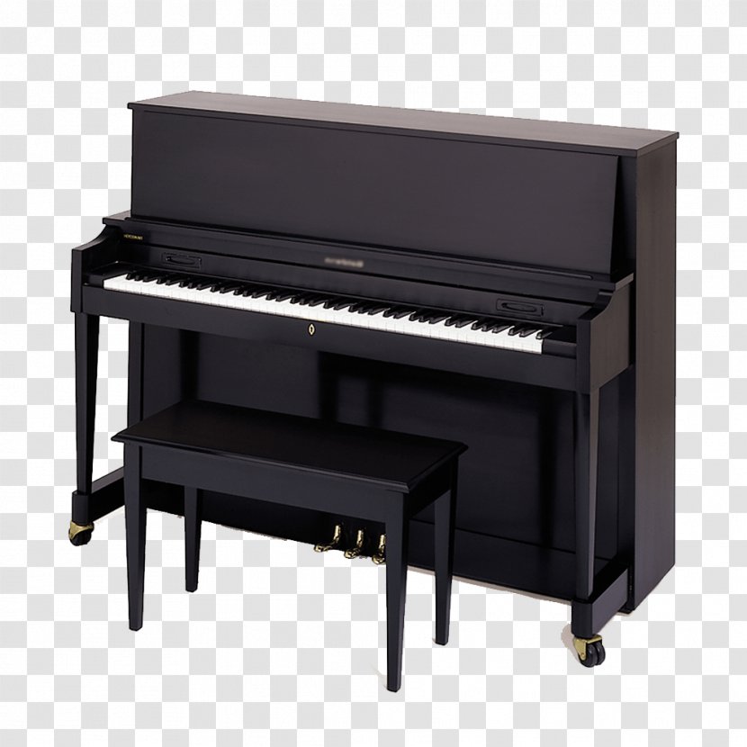 Digital Piano Electric Player Pianet Spinet - Musical Instrument Transparent PNG