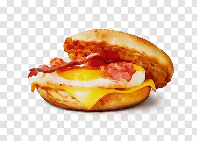 Junk Food Cartoon - Meal - Processed Cheese Eggs Benedict Transparent PNG