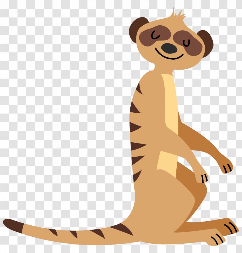 Meerkat Mongoose Vector Graphics Illustration Cartoon - Organism - Meercats Transparent PNG