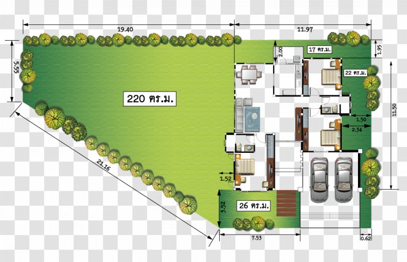 Floor Plan Land Lot Urban Design Plant Transparent PNG