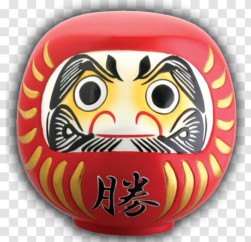 Daruma Doll Japan Luck Zen Maneki-neko - Child Transparent PNG