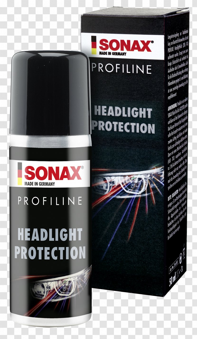 Car Headlamp Sonax Milliliter Scheinwerfer Transparent PNG