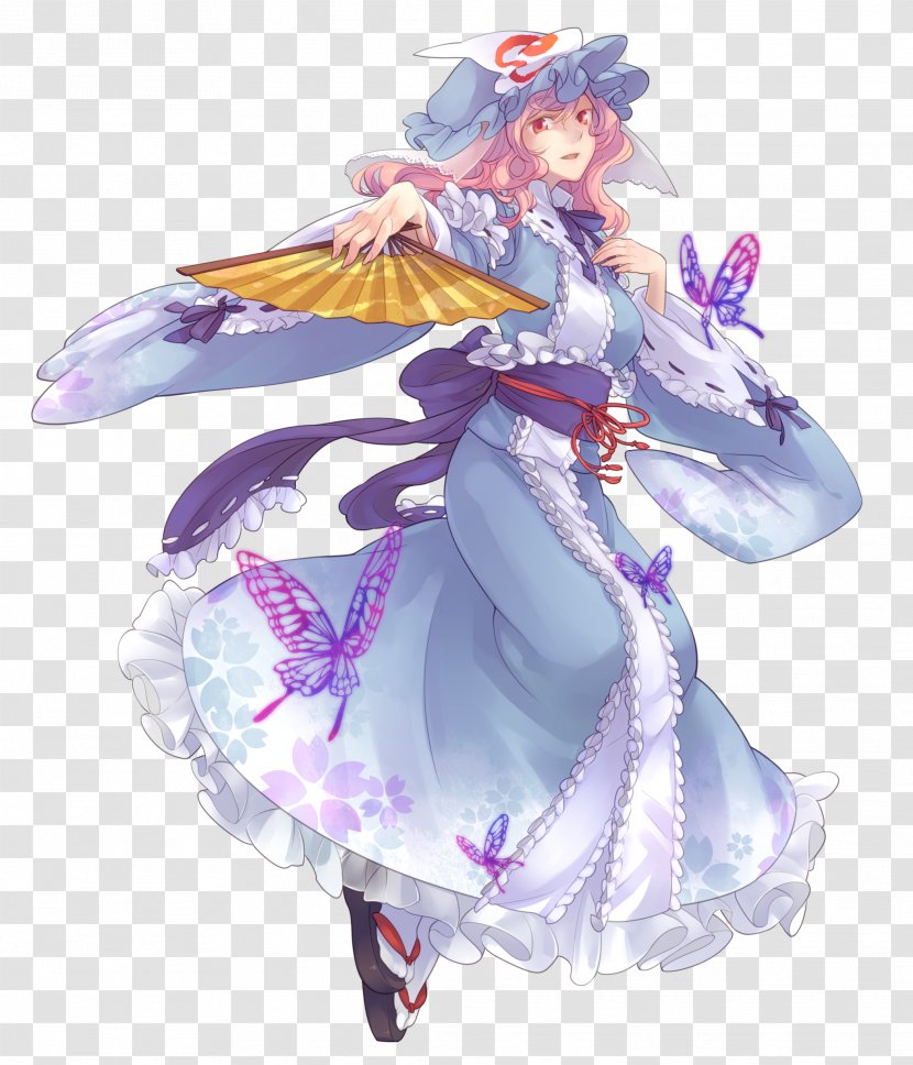 Perfect Cherry Blossom The Embodiment Of Scarlet Devil Weather Rhapsody Cirno BlazBlue: Central Fiction - Watercolor - 孩子 Transparent PNG