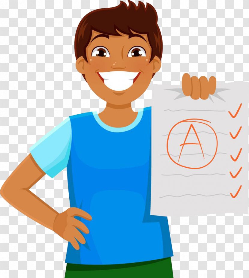 Grading In Education Essay Child - Cartoon Transparent PNG