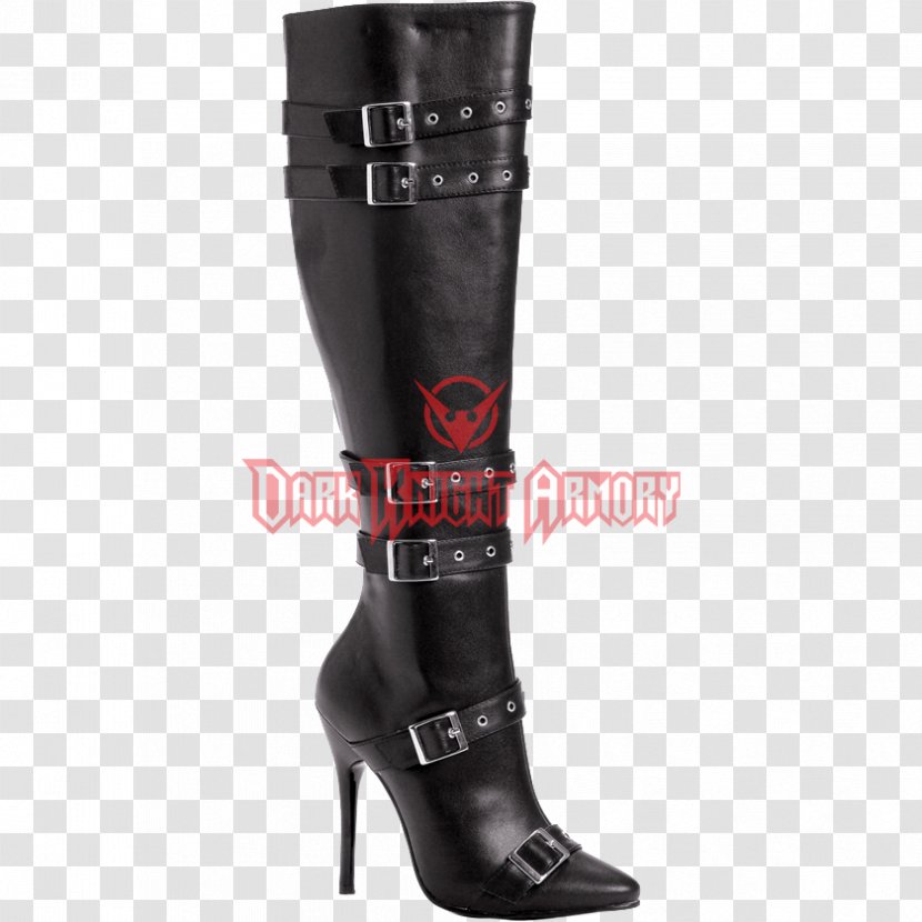 Riding Boot Shoe Knee-high Thigh-high Boots - Footwear - Knee High Transparent PNG
