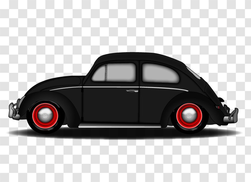 Volkswagen Beetle Car T-shirt Up - Play Vehicle Transparent PNG