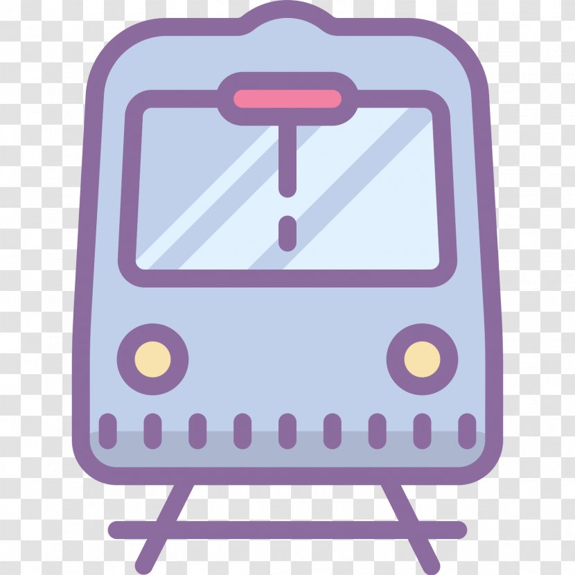 Train Rapid Transit Rail Transport Trolley Track Transparent PNG
