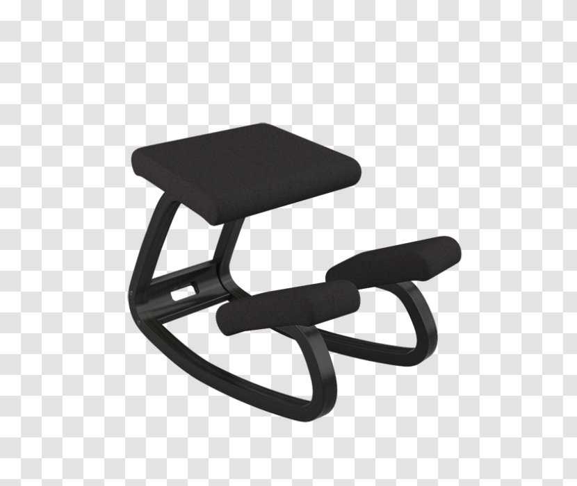 Varier Furniture AS Kneeling Chair Stool Transparent PNG