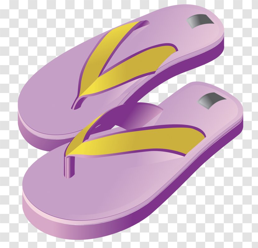 Flip-flops Slipper Shoe Clip Art - Footwear - Flip Flops Transparent PNG