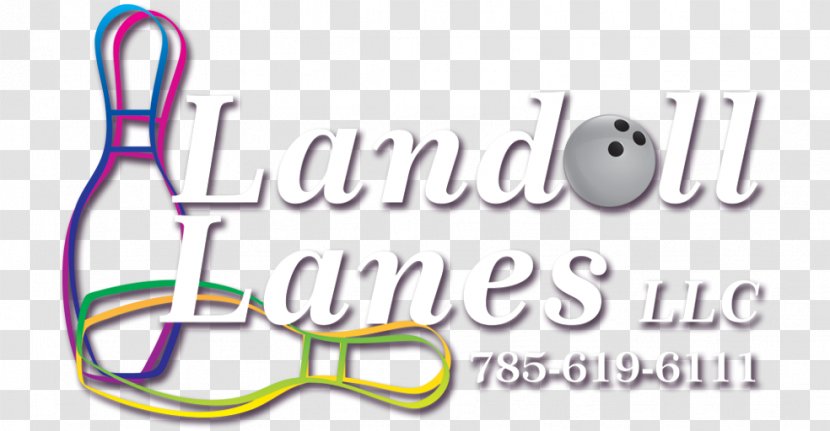 Landoll Lanes Logo Bowling Alley Restaurant - Food Transparent PNG