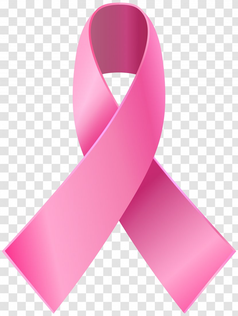 Awareness Ribbon Pink Clip Art - Cartoon Transparent PNG