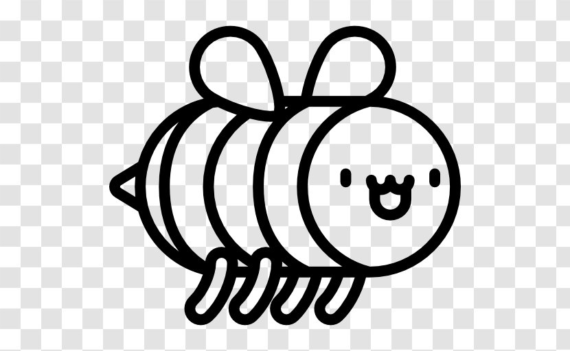 Bee Icon - Happiness - Area Transparent PNG