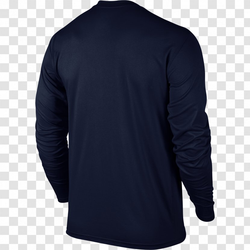 Long-sleeved T-shirt Jacket Jumpman Clothing - Jersey - Sleeve Five Point Transparent PNG