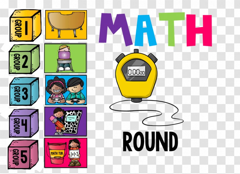 Guided Math: A Framework For Mathematics Instruction Group Student Clip Art - Communication - Teacher Table Cliparts Transparent PNG