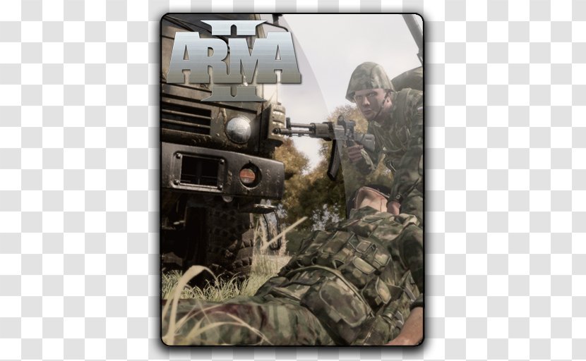ARMA 2: Operation Arrowhead 3 DayZ Arma Reinforcements ARMA: Armed Assault - Video Games - 2 Logo Transparent PNG