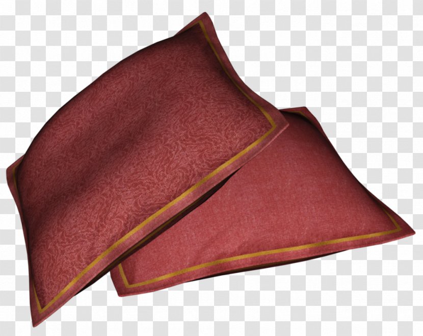 Maroon Material - Shade Top View Transparent PNG