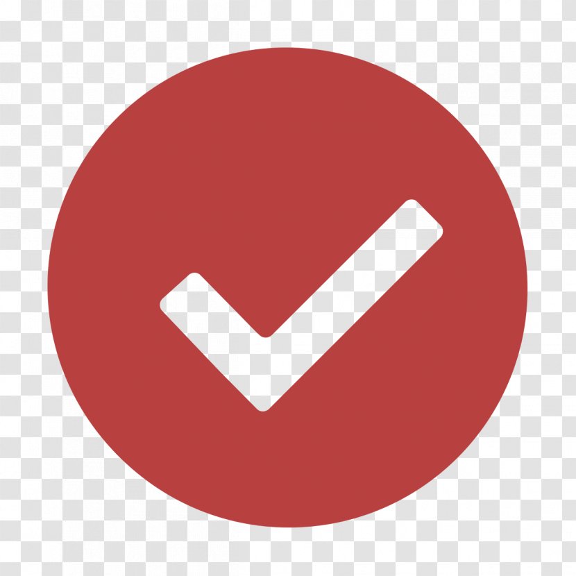 Accept Icon Check Checkround - Material Property - Symbol Transparent PNG