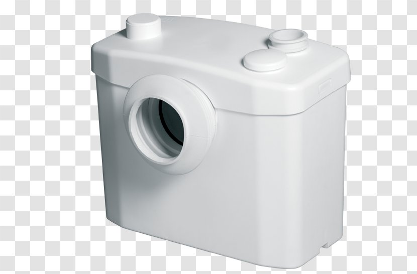 Toilet Cuvette Sink Woodchipper Plumbing - Pump Transparent PNG