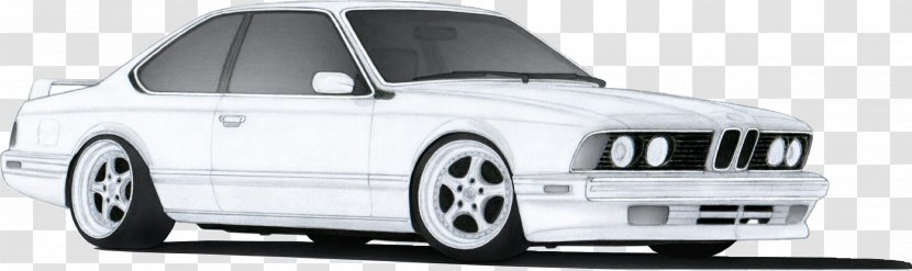 BMW 635 Car Alloy Wheel Luxury Vehicle - Automotive Lighting - Bmw Transparent PNG