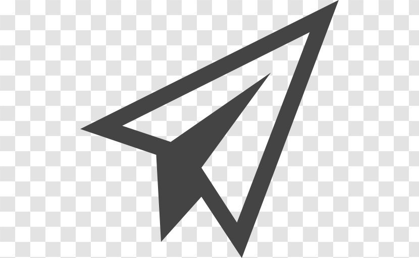 Paper Plane Airplane - Logo - Painted Paperrplane Free Transparent PNG