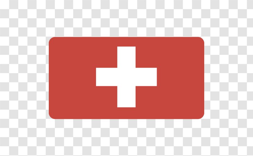 Symbol Red Logo - Switzerland Transparent PNG