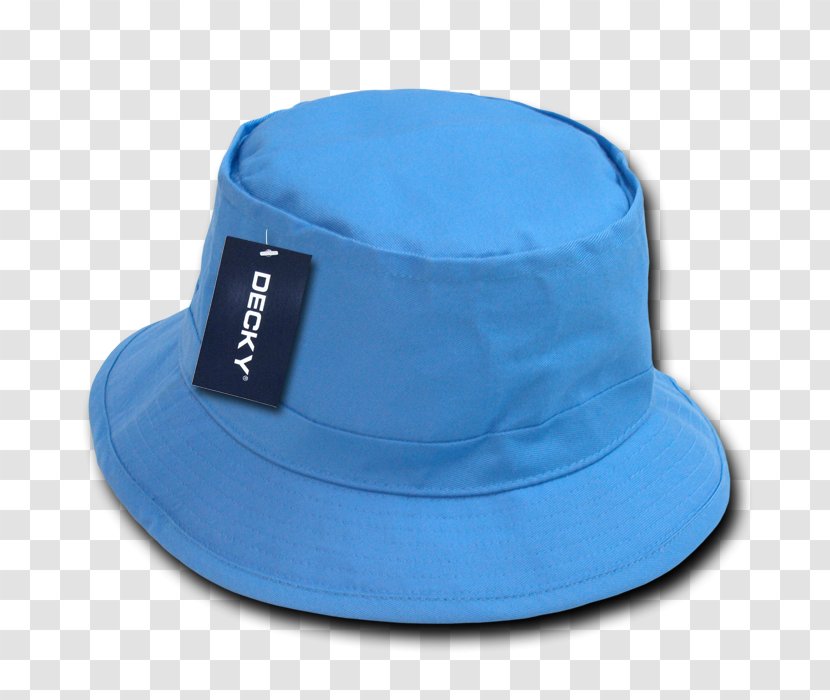 Cap Decky Adult 450-PL Fishermans Hat Bucket 622 Sweater Beanie - Electric Blue Transparent PNG