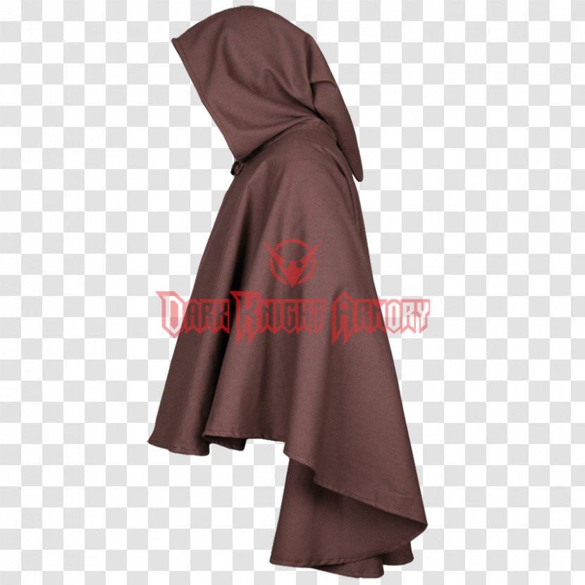 Robe Cloak Hood Drapery Canvas - Tree - Cloak&dagger Transparent PNG