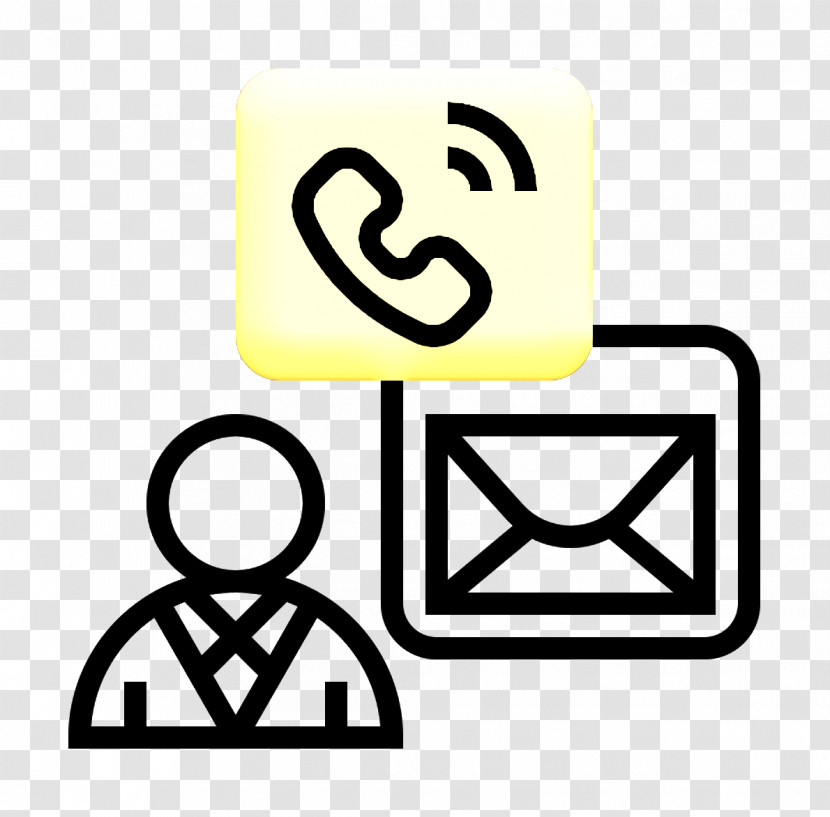 Communication Icon Call Icon Contact Icon Transparent PNG
